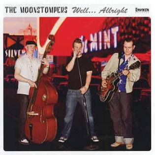 Moonstompers ,The - Well...Allright